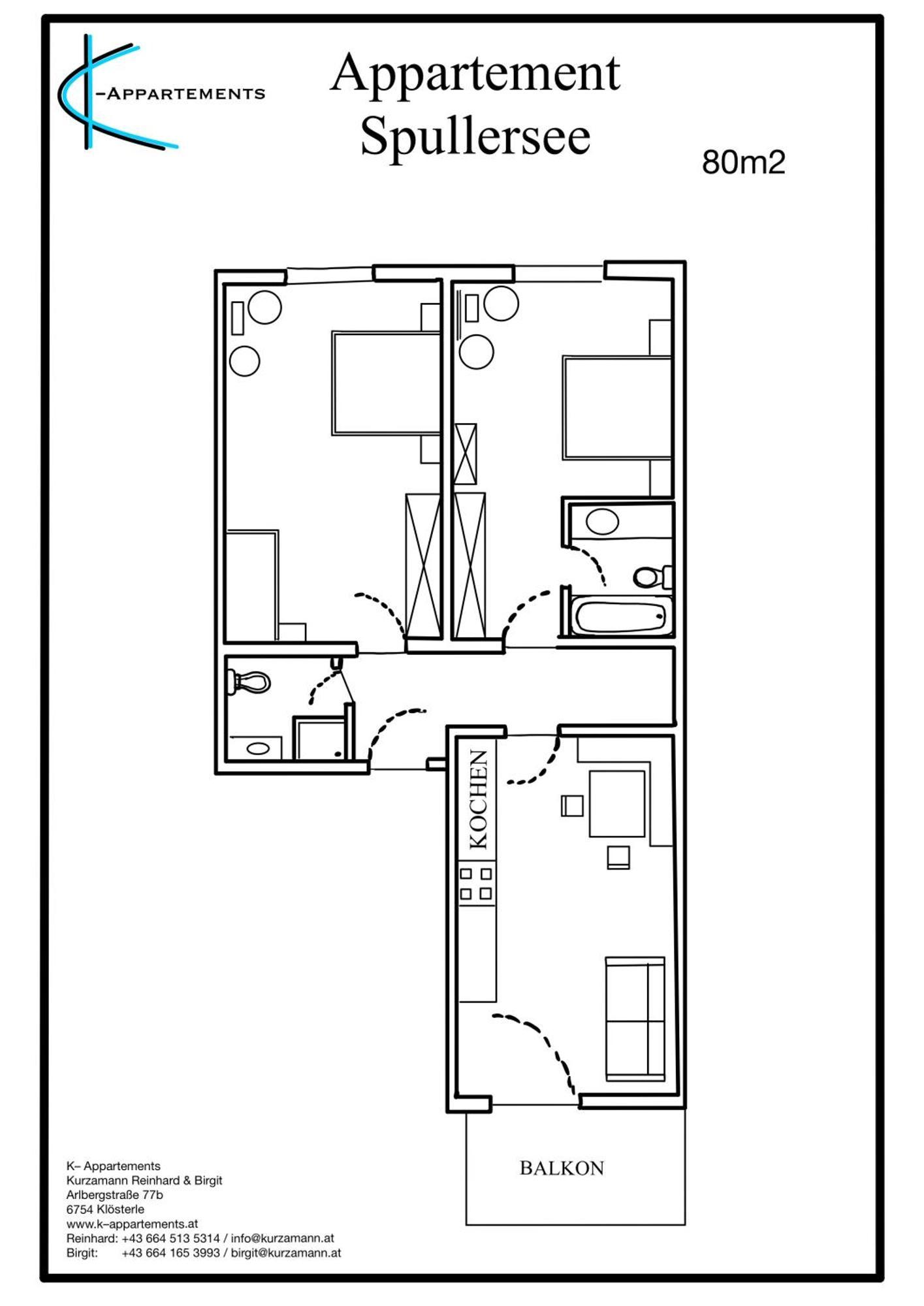 K-Appartements Kloesterle 外观 照片
