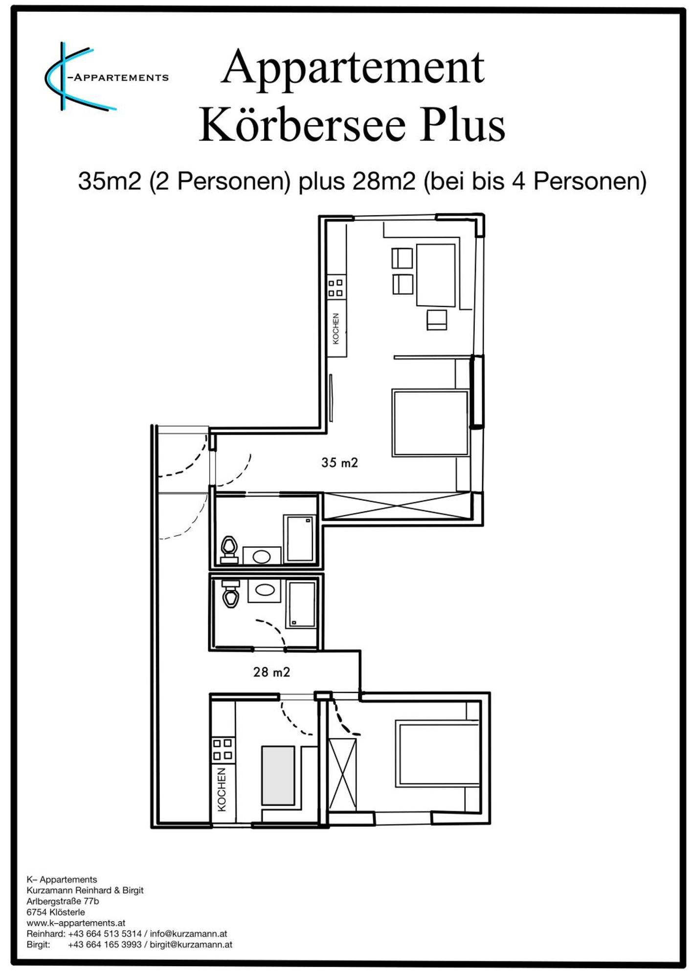 K-Appartements Kloesterle 外观 照片